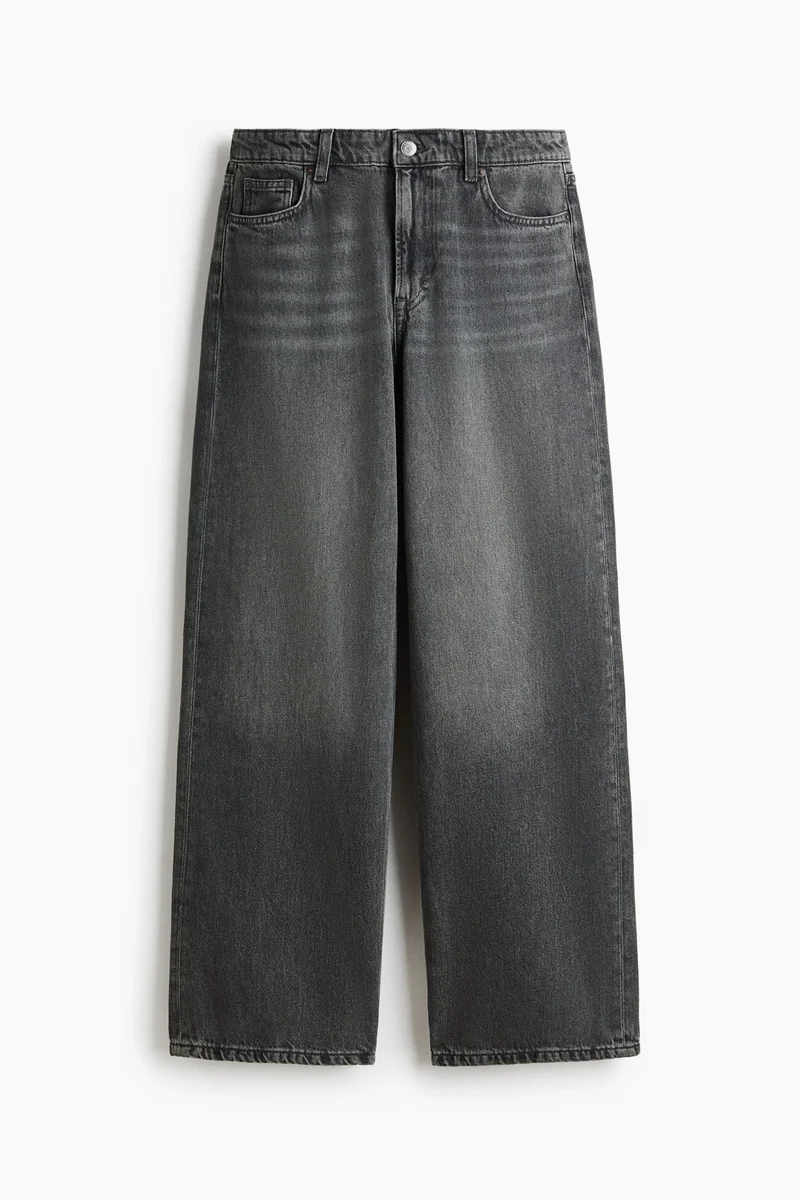 H&M Baggy Regular Waist Jeans